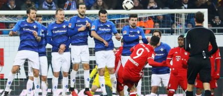 Darmstadt a rezistat 71 de minute in fata lui Bayern Munchen